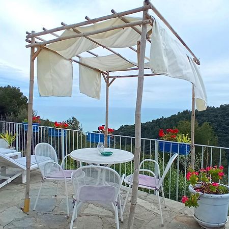 Message In A Bottle Bed And Breakfast Camporosso  Bagian luar foto